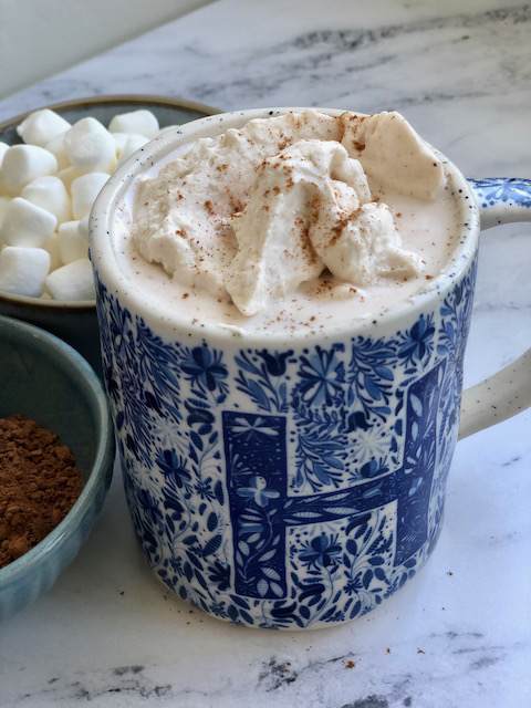 Pumpkin Spice Whipped Cream