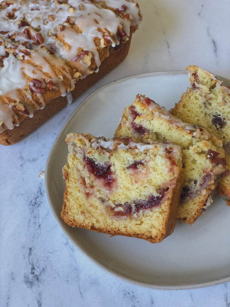 Mom’s Cranberry Bread