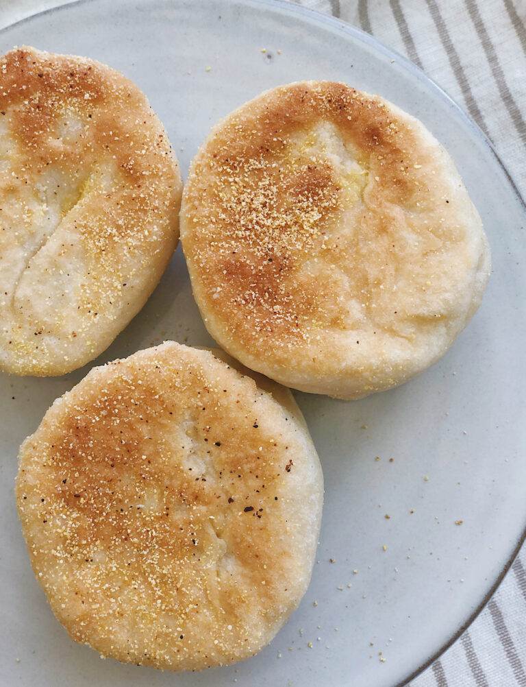 The Best Homemade Sourdough English Muffins Recipe