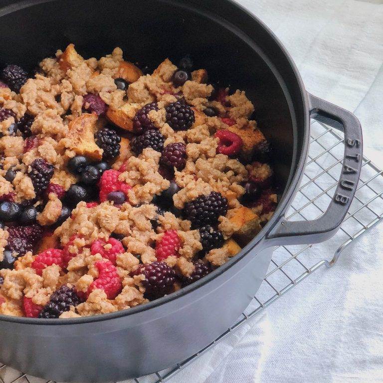 Triple Berry French Toast Bake