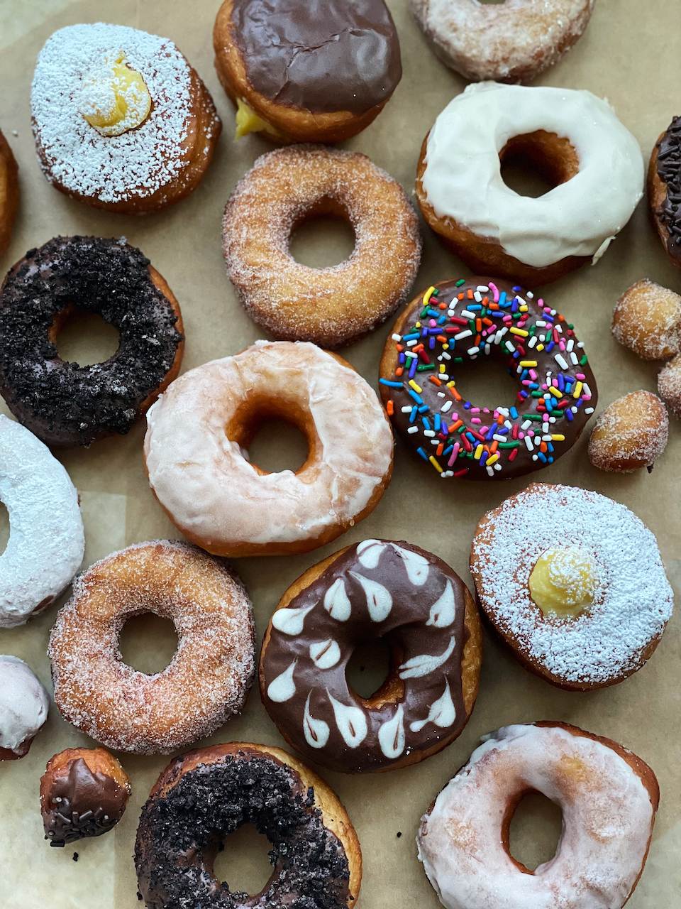 October Class of the Month - Homemade Doughnuts - That Bread Lady