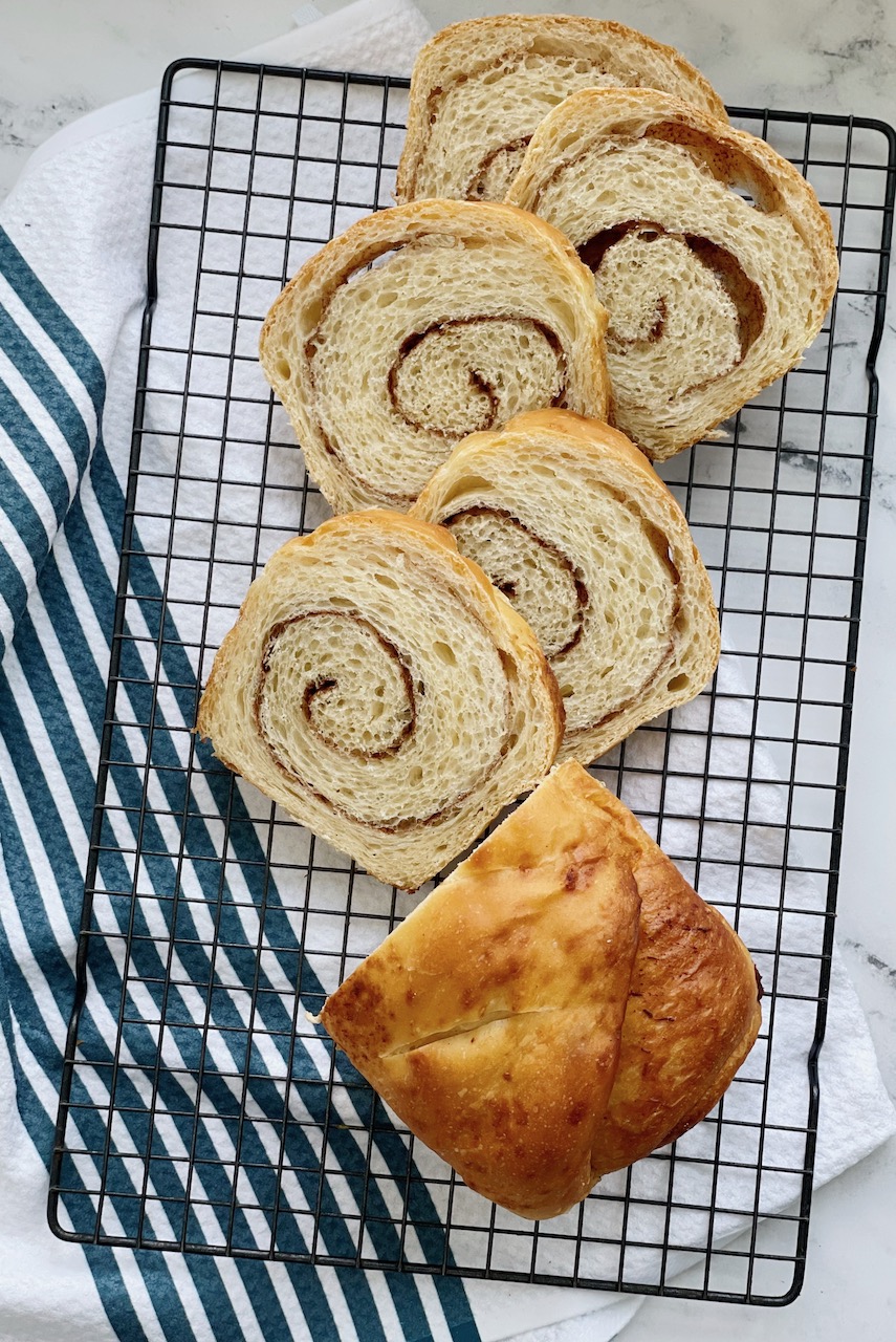 The Most Beautiful Cinnamon Swirl Loaf Cake - Your Baking Bestie