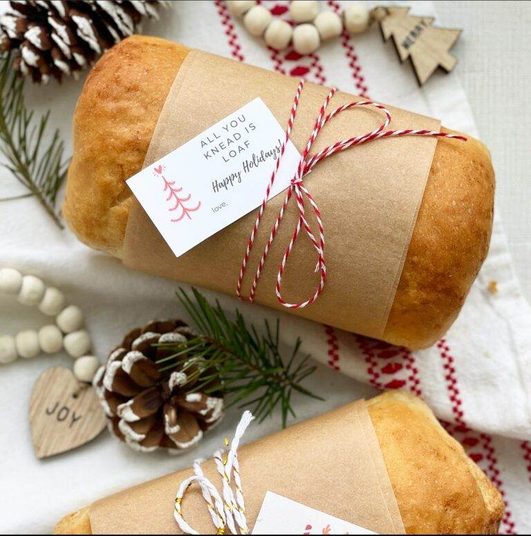 Printable Gift Tags & My favorite Holiday Treat Recipes