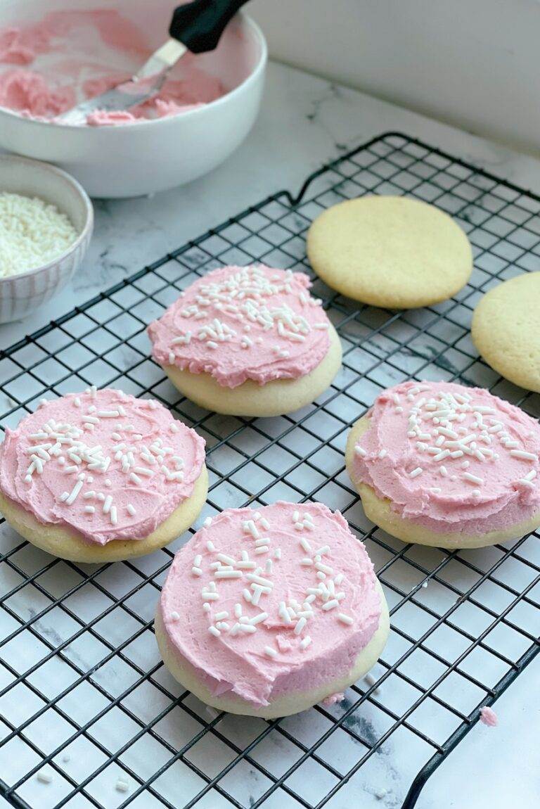 Soft and Puffy Sugar Cookies