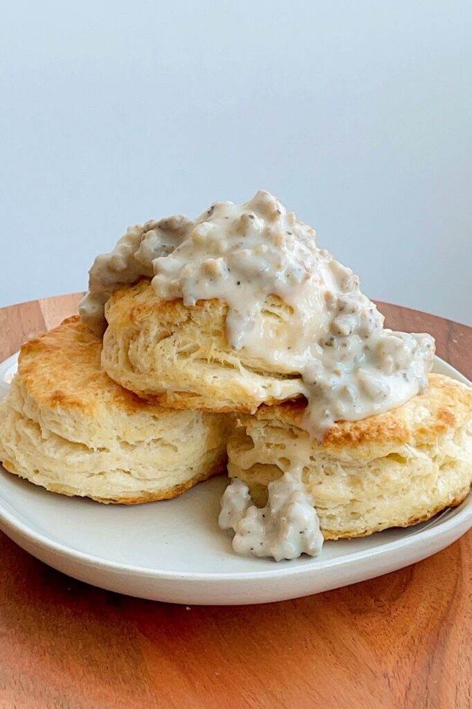 Biscuits and Gravy - That Bread Lady