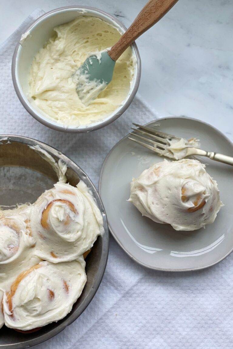 Homemade Cinnamon Rolls