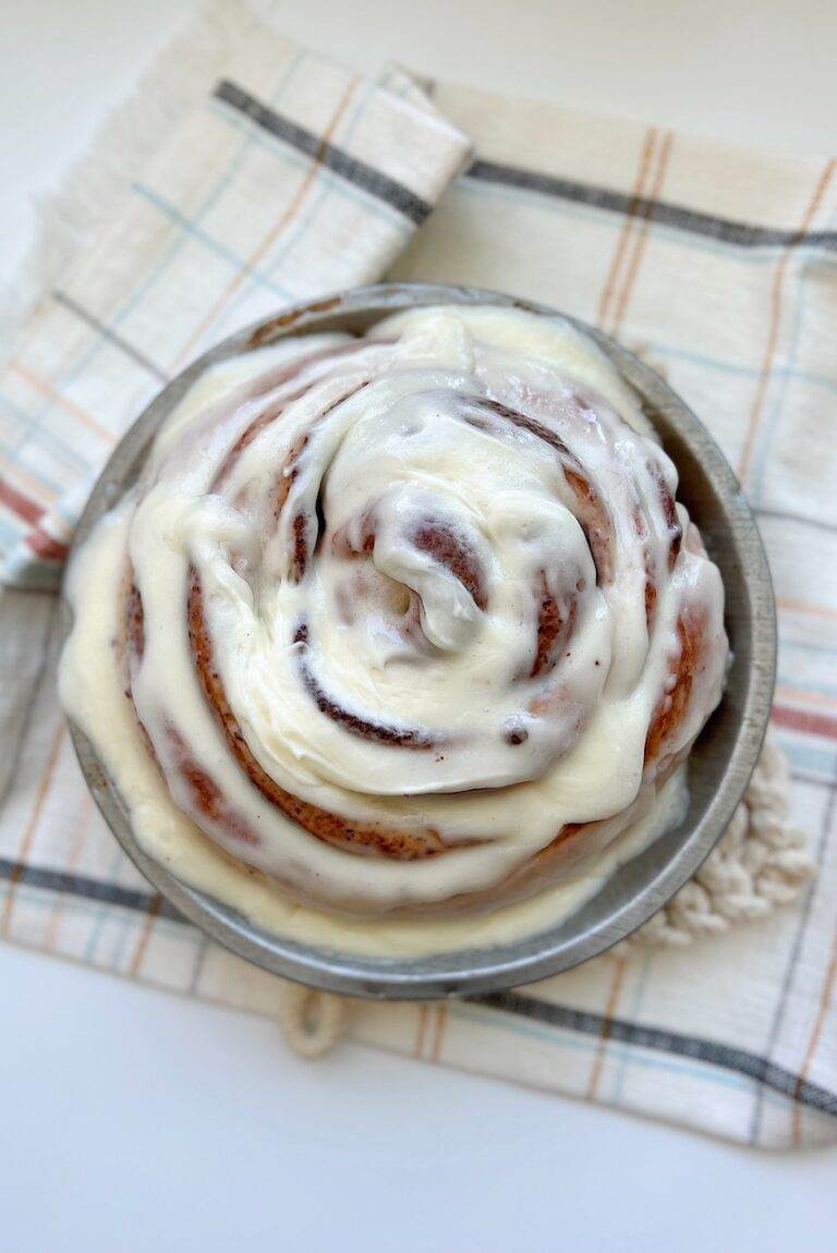 Jumbo Cinnamon Rolls