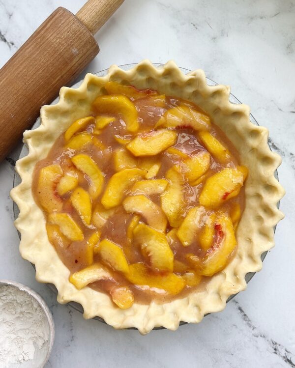 Fresh Peach Pie Filling Recipe That Bread Lady 2192