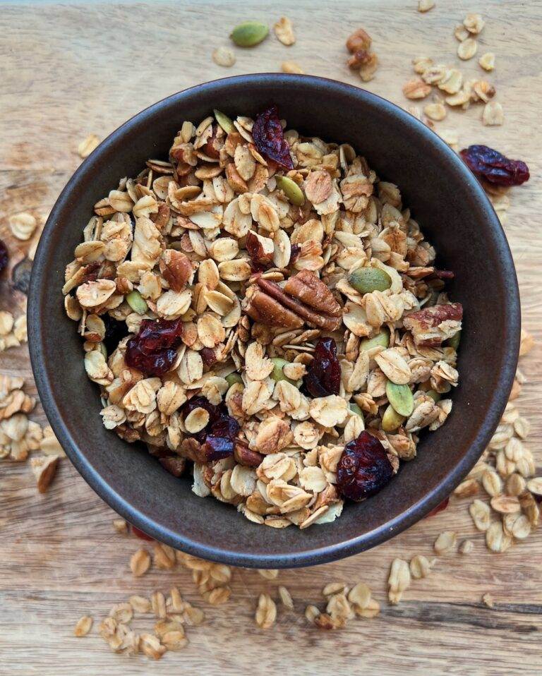 Pumpkin Spice Granola