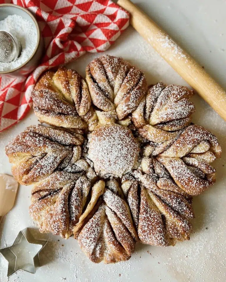 Nutella Star Bread