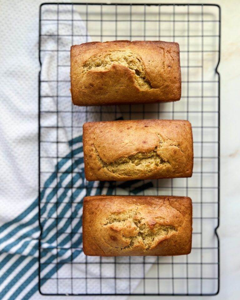 Sourdough Banana Bread