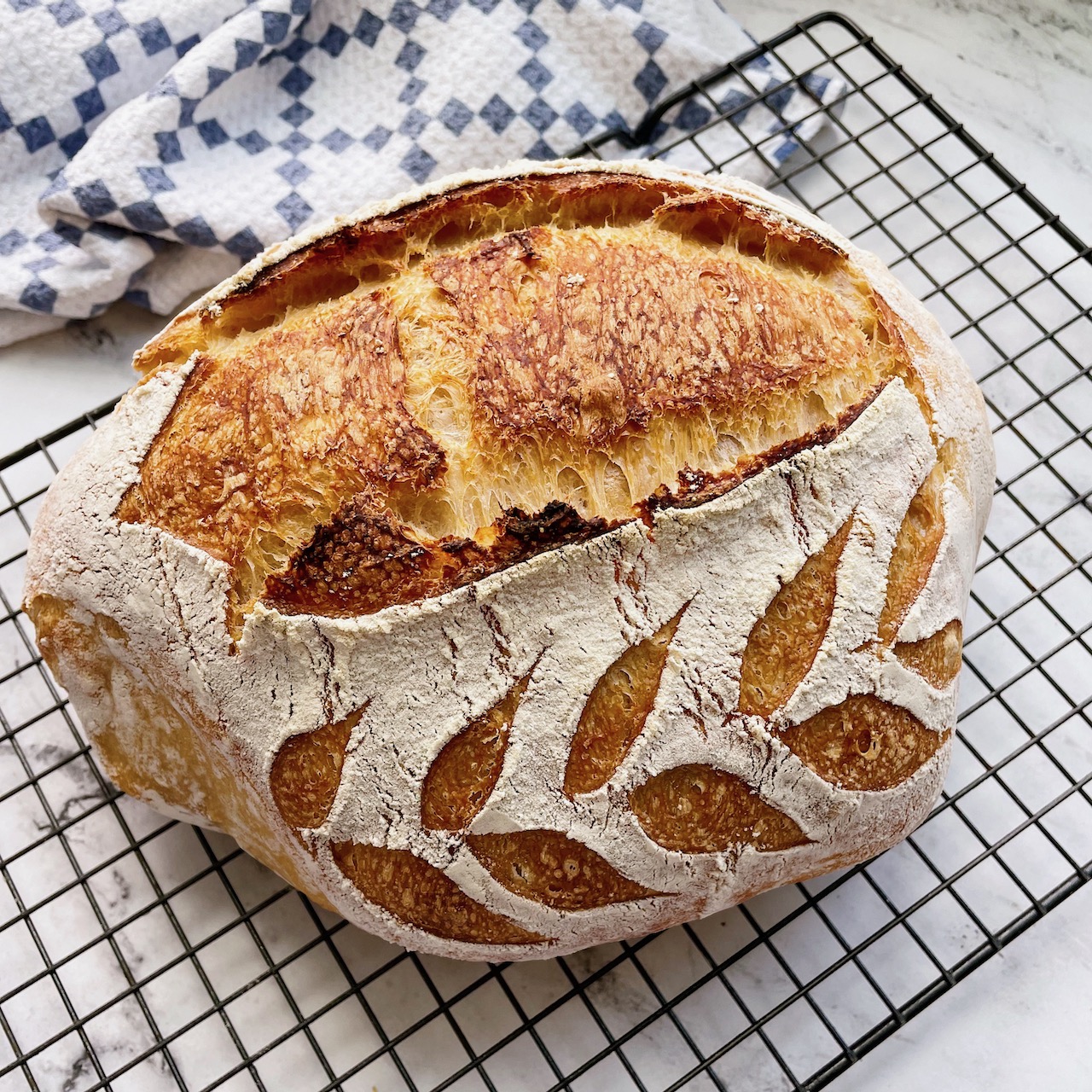 Basic Sourdough Bread Recipe