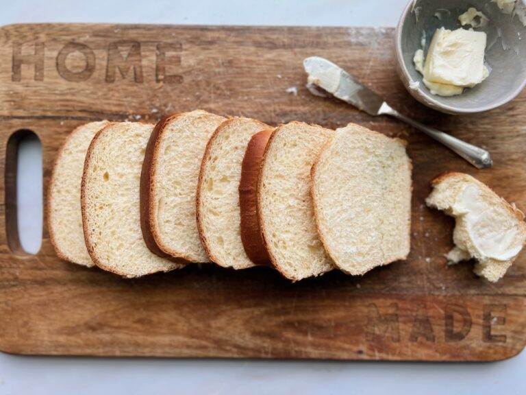 The Best Homemade White Sandwich Bread