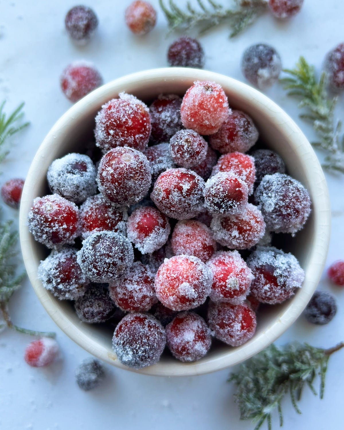 Sugared Cranberries Recipe - The Cookie Rookie®