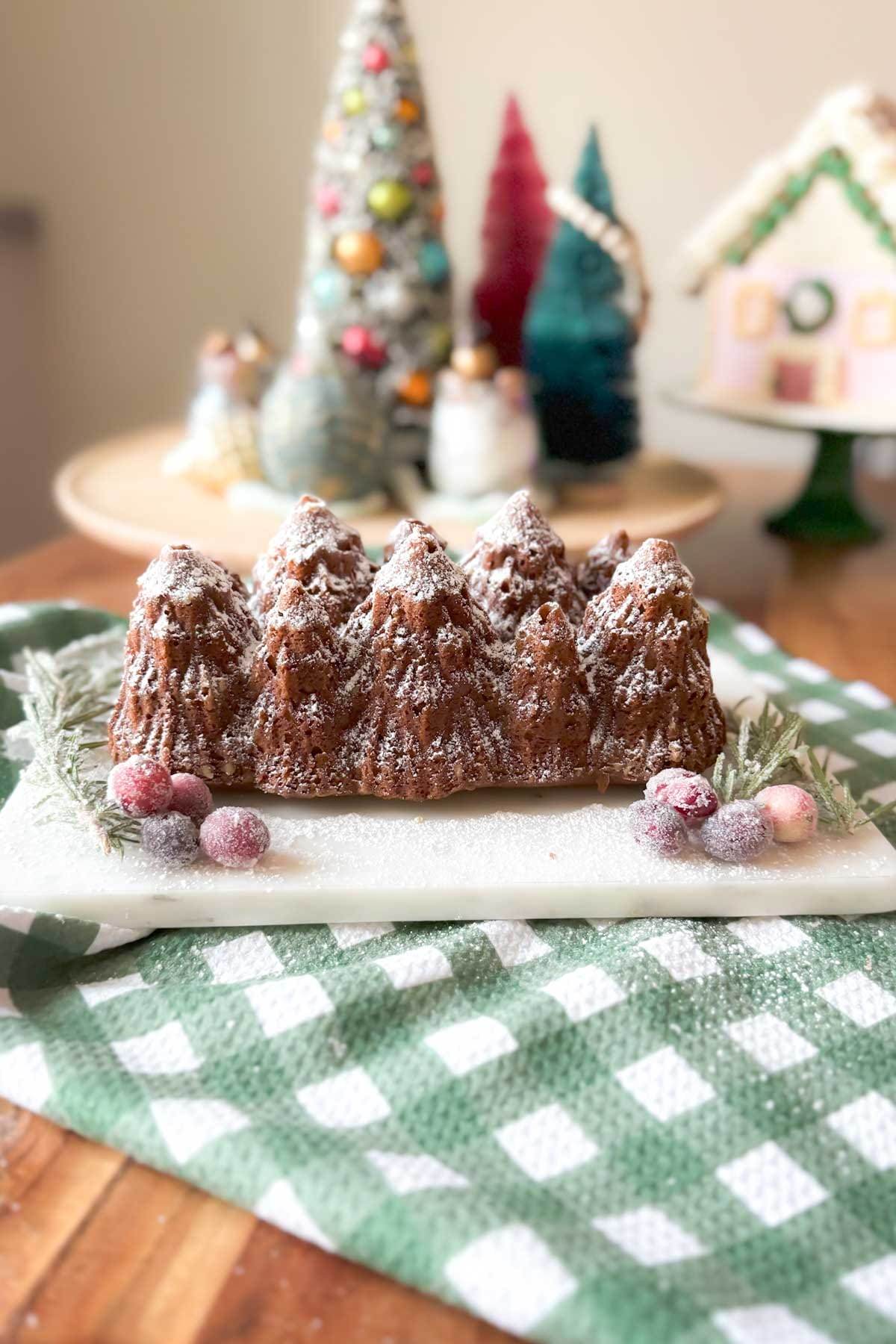 Spiced Gingerbread Cake Loaf - That Bread Lady